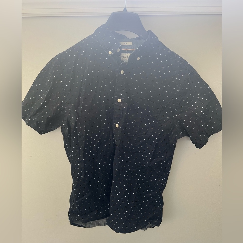 Hawker Rye Essential Wash Short Sleeve Stretch Shirt